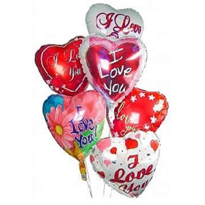 6 Globos de Amor