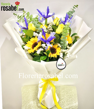 Ramo de Girasoles Bella
