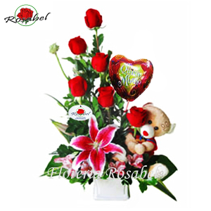 Arreglo Floral Siempre Tuyo