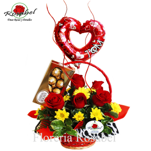 Canasta dia de la Madre Cdo 05