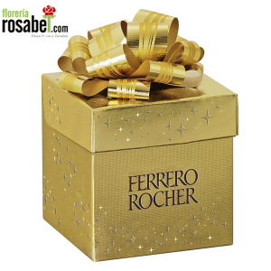 Chocolate Ferrero Rocher Caja de Regalo