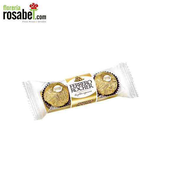Chocolate Ferrero Rocher x3 Unidades