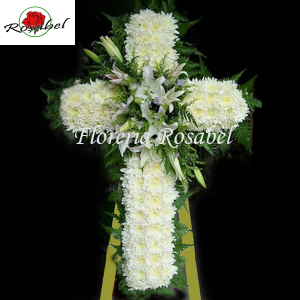 Cruz Floral Recuerdo 02