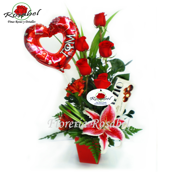 Flores dia de San Valentin eres Especial