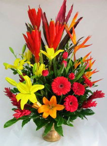 Flores para Inauguración Aniversario B1