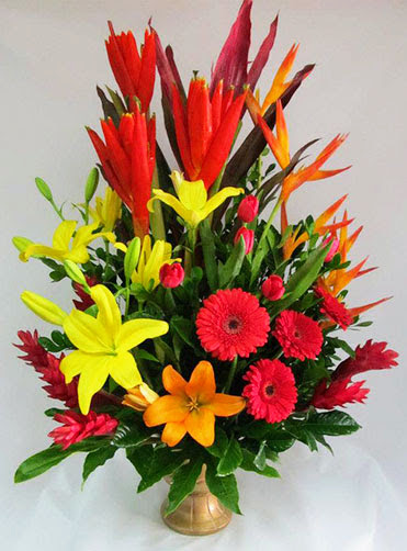 Flores para Inauguración Aniversario B1