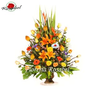 Flores para Inauguración Aniversario B3