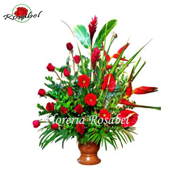 Flores para Inauguración Aniversario B4