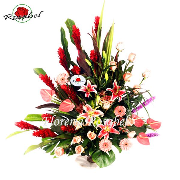 Flores para Inauguración Aniversario B6