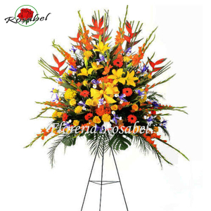 Flores para Inauguración Aniversario B7