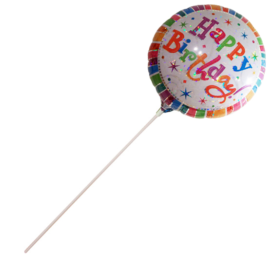 Globo Happy Birthday
