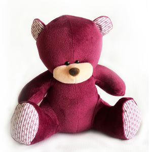 Oso de Peluche Guinda