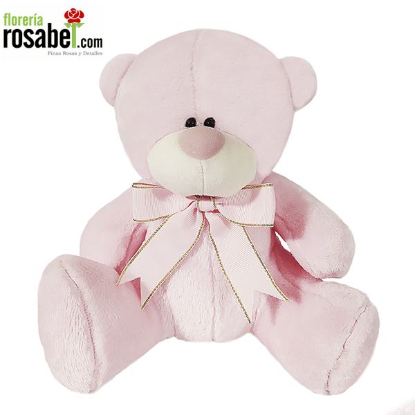 Oso de Peluche Rosado